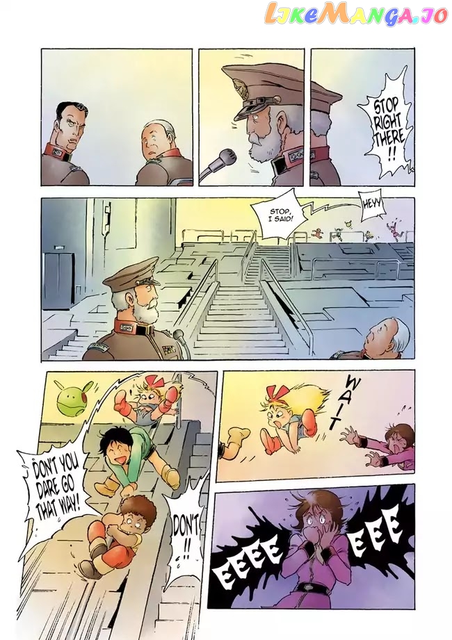 Kidou Senshi Gundam: The Origin chapter 31 - page 32