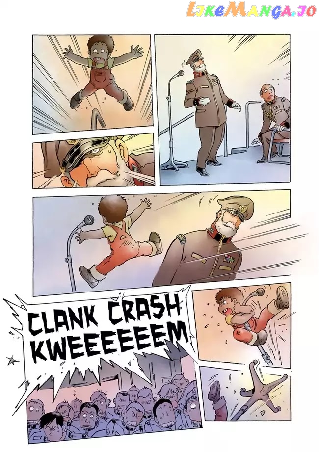 Kidou Senshi Gundam: The Origin chapter 31 - page 33