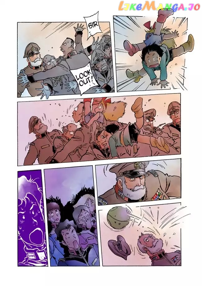 Kidou Senshi Gundam: The Origin chapter 31 - page 34