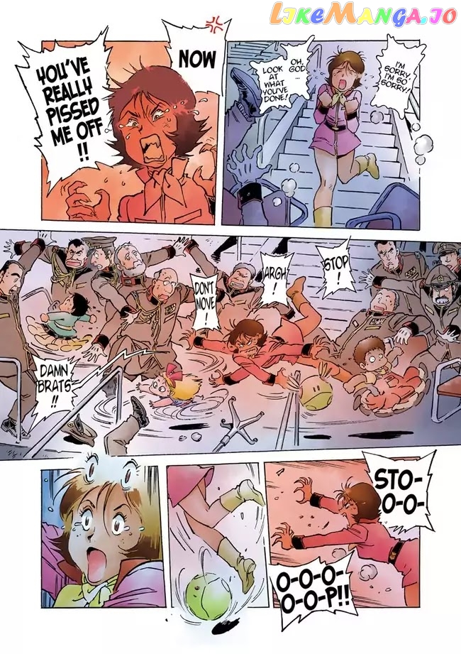 Kidou Senshi Gundam: The Origin chapter 31 - page 35