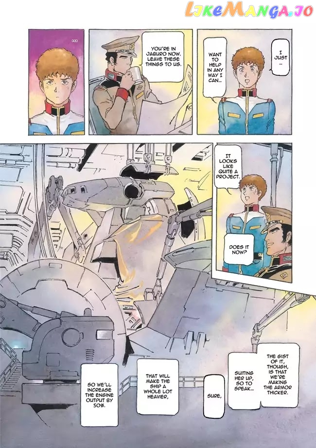 Kidou Senshi Gundam: The Origin chapter 31 - page 4