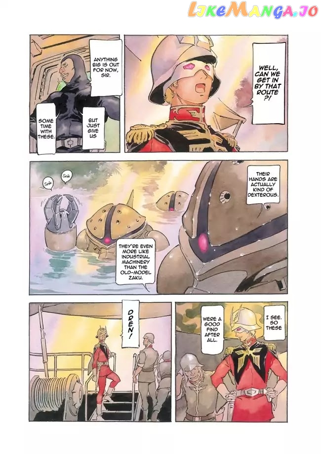 Kidou Senshi Gundam: The Origin chapter 31 - page 42