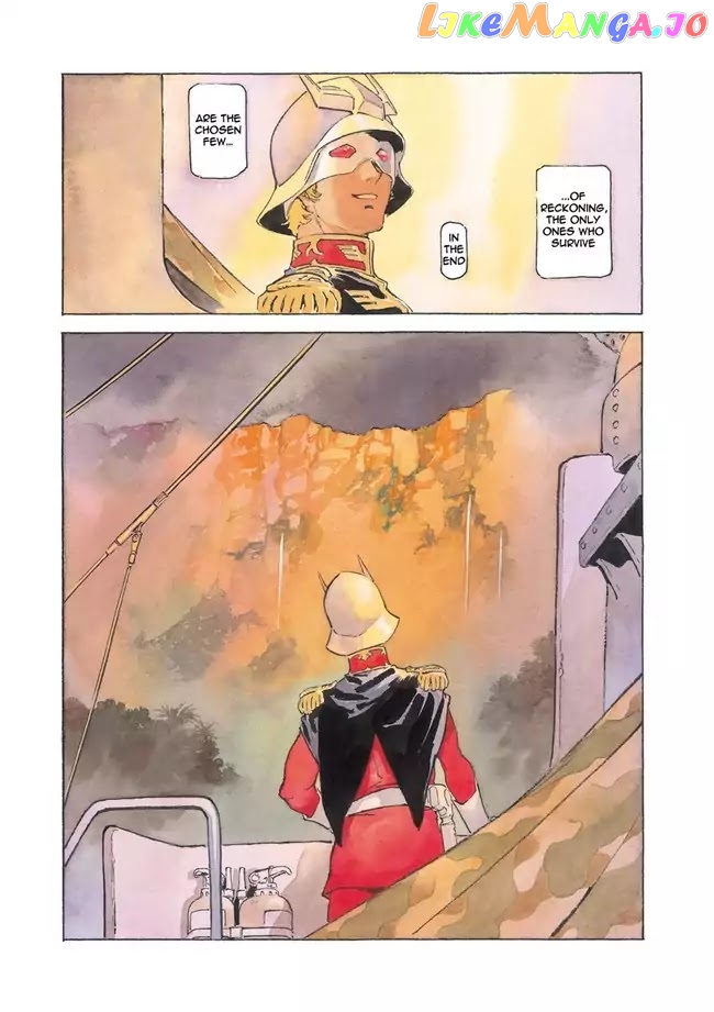 Kidou Senshi Gundam: The Origin chapter 31 - page 44