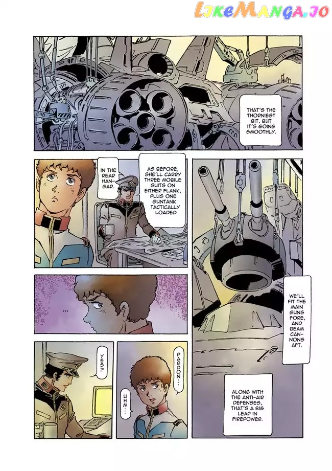 Kidou Senshi Gundam: The Origin chapter 31 - page 5