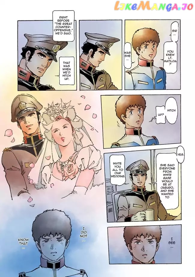 Kidou Senshi Gundam: The Origin chapter 31 - page 6