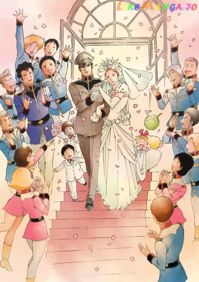 Kidou Senshi Gundam: The Origin chapter 31 - page 7