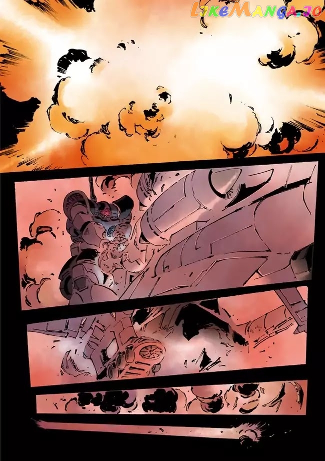 Kidou Senshi Gundam: The Origin chapter 31 - page 8