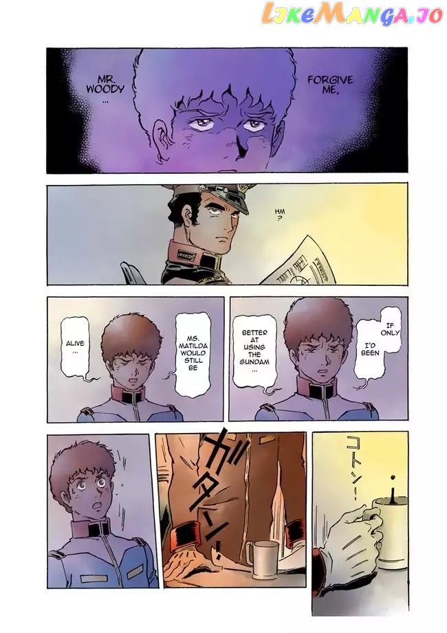 Kidou Senshi Gundam: The Origin chapter 31 - page 9