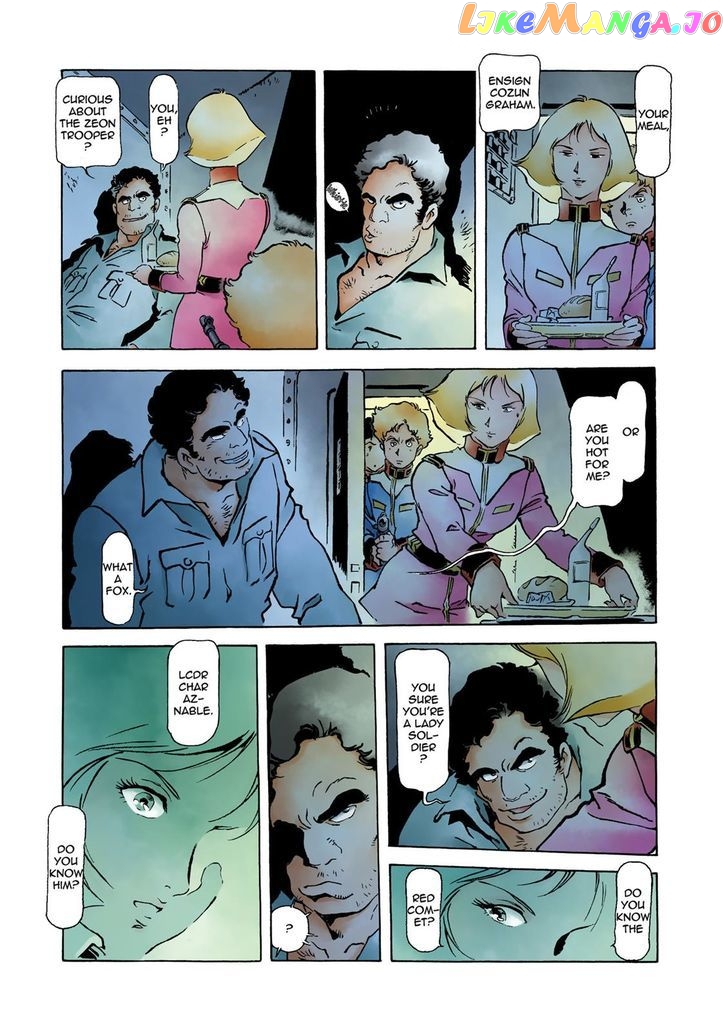Kidou Senshi Gundam: The Origin chapter 21 - page 10