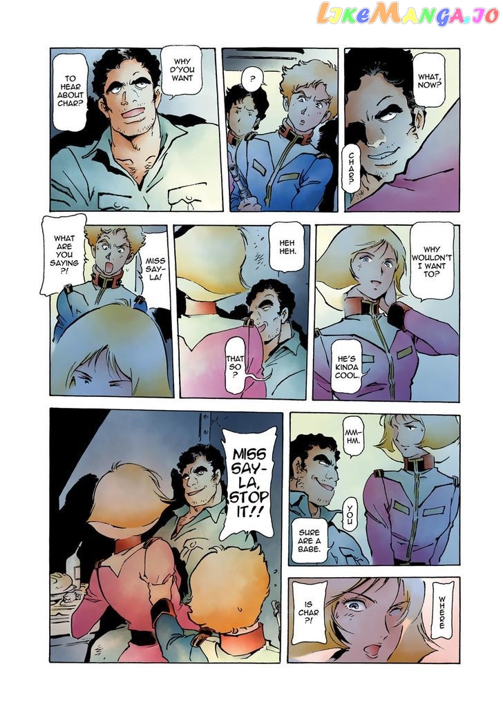 Kidou Senshi Gundam: The Origin chapter 21 - page 11