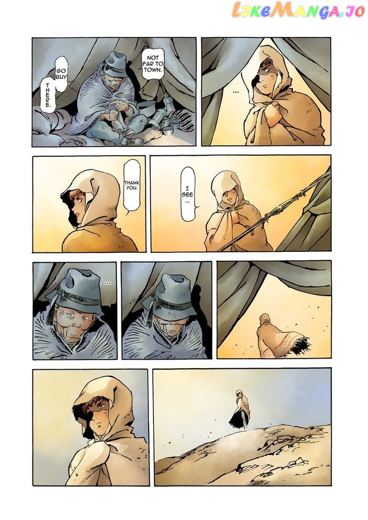 Kidou Senshi Gundam: The Origin chapter 21 - page 16