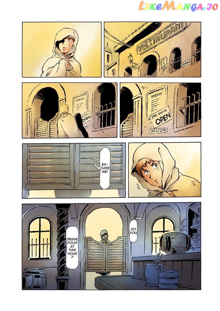 Kidou Senshi Gundam: The Origin chapter 21 - page 19