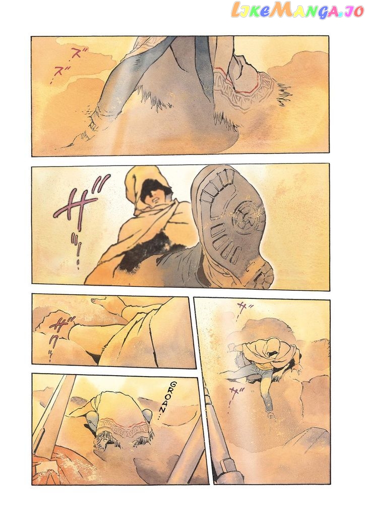 Kidou Senshi Gundam: The Origin chapter 21 - page 2