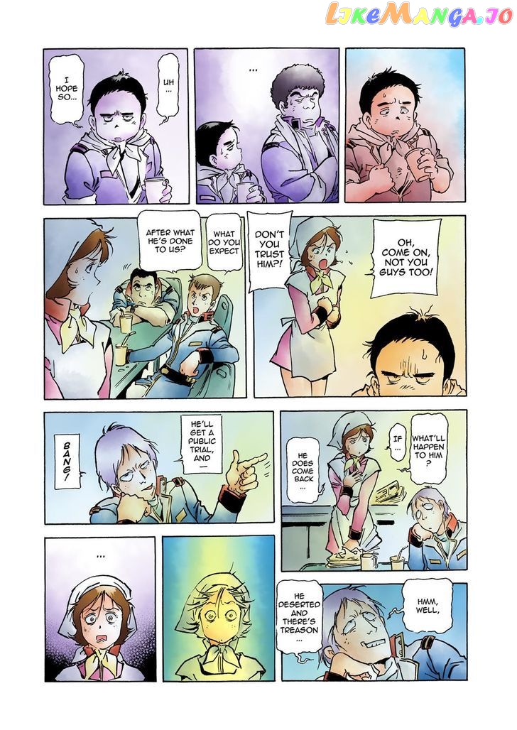 Kidou Senshi Gundam: The Origin chapter 21 - page 22