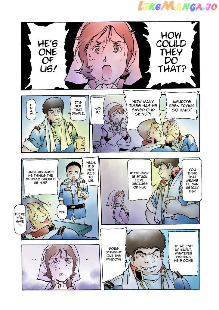 Kidou Senshi Gundam: The Origin chapter 21 - page 23