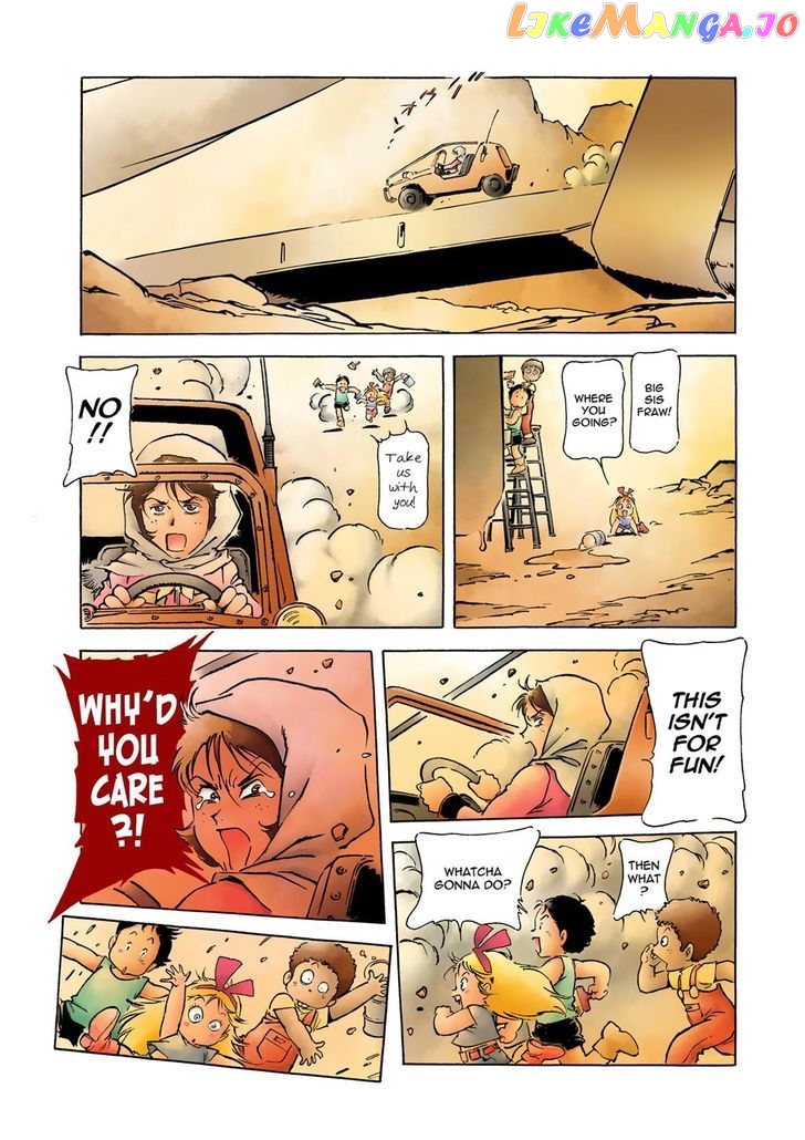 Kidou Senshi Gundam: The Origin chapter 21 - page 25