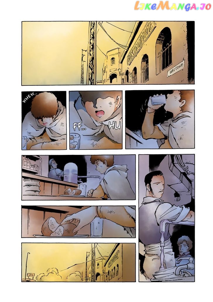 Kidou Senshi Gundam: The Origin chapter 21 - page 27