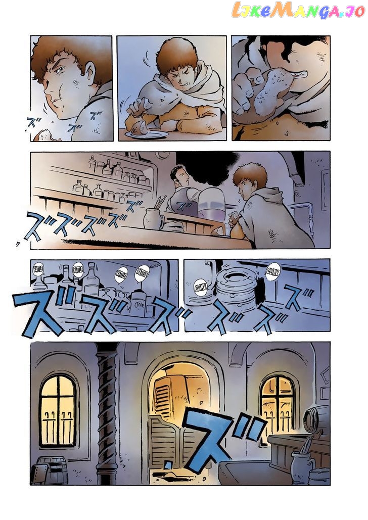 Kidou Senshi Gundam: The Origin chapter 21 - page 28