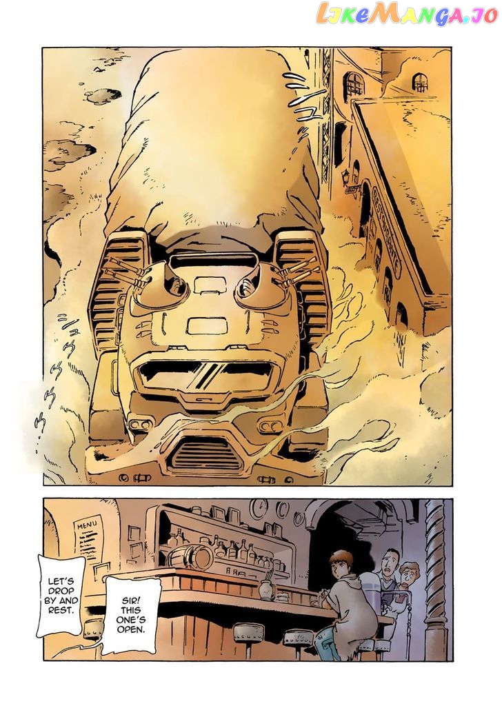Kidou Senshi Gundam: The Origin chapter 21 - page 30