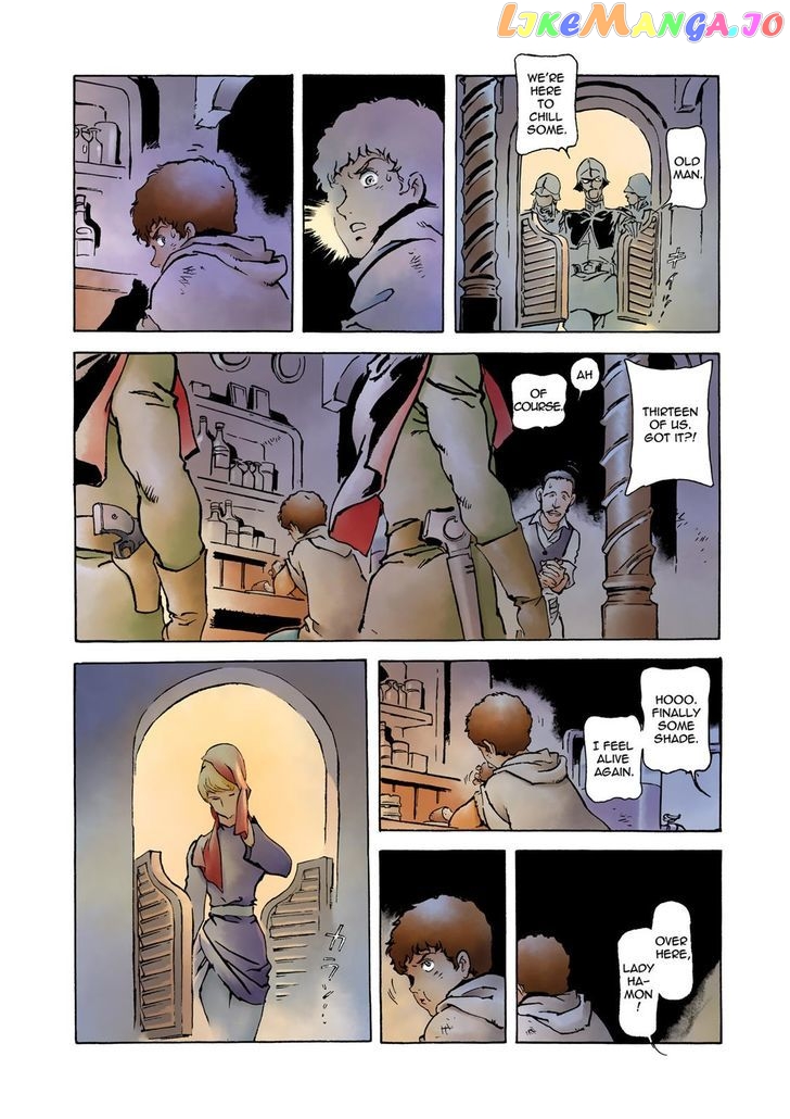 Kidou Senshi Gundam: The Origin chapter 21 - page 31