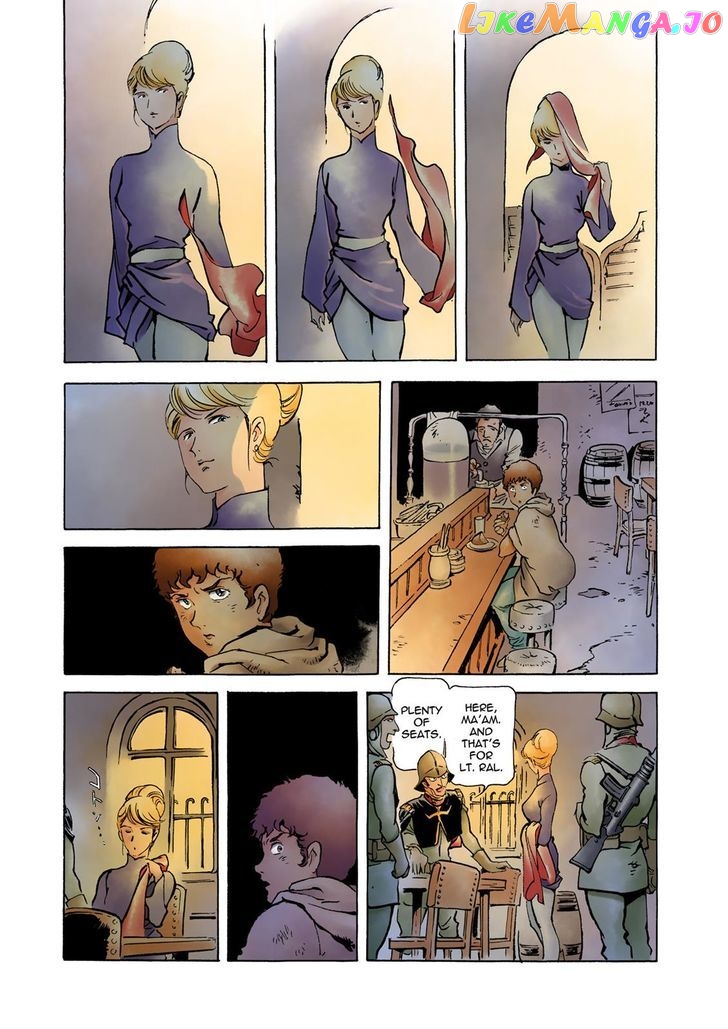 Kidou Senshi Gundam: The Origin chapter 21 - page 32