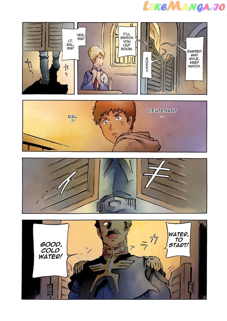 Kidou Senshi Gundam: The Origin chapter 21 - page 33