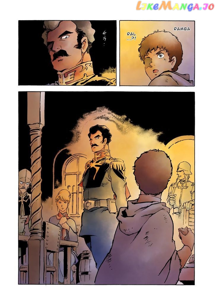 Kidou Senshi Gundam: The Origin chapter 21 - page 34