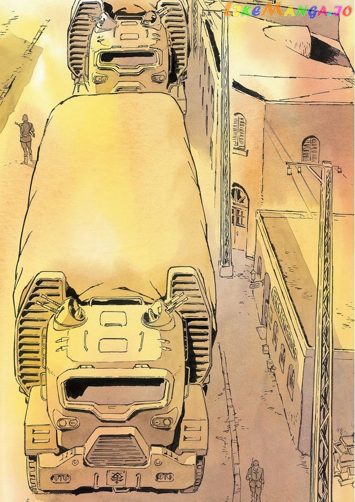 Kidou Senshi Gundam: The Origin chapter 21 - page 35