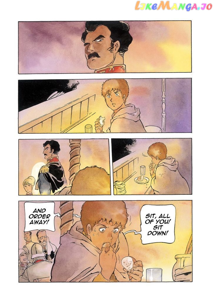 Kidou Senshi Gundam: The Origin chapter 21 - page 36