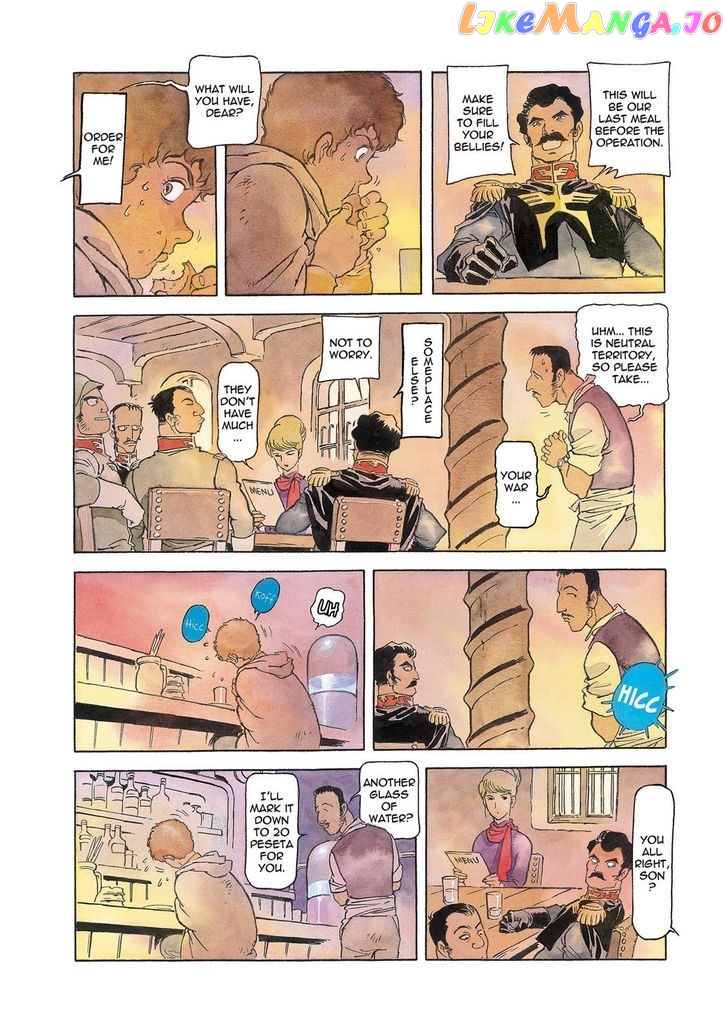 Kidou Senshi Gundam: The Origin chapter 21 - page 37