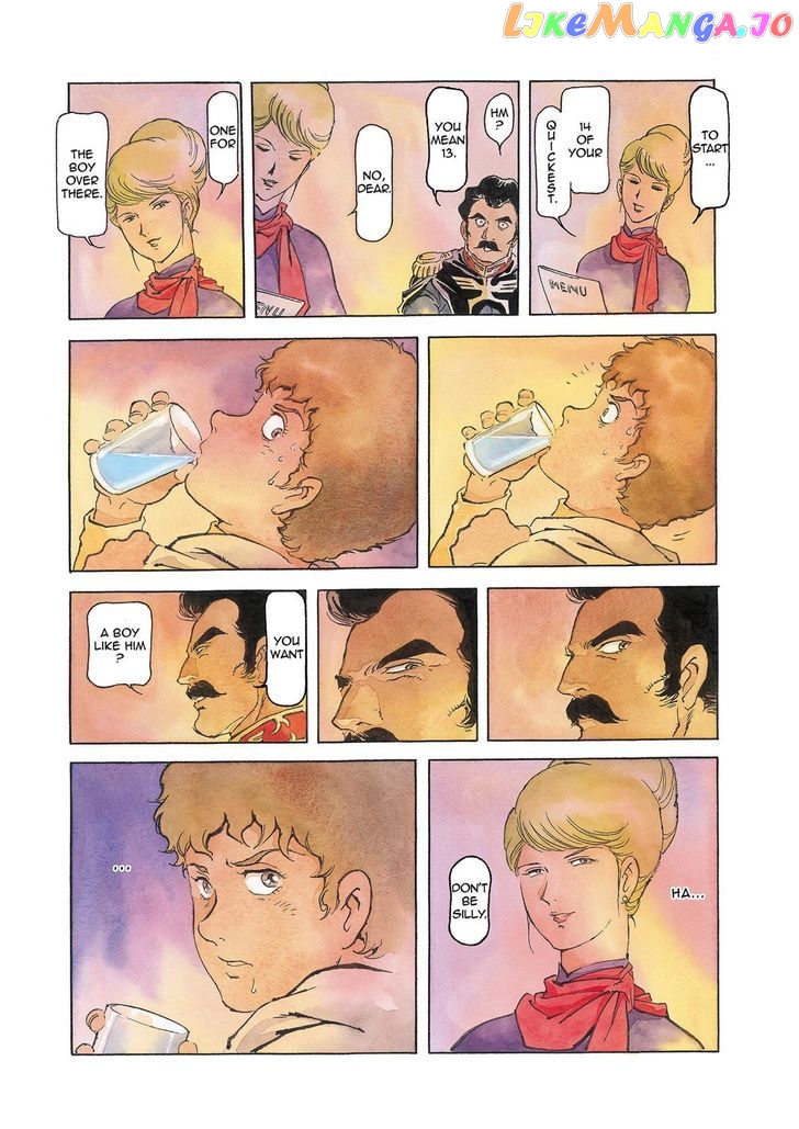 Kidou Senshi Gundam: The Origin chapter 21 - page 38