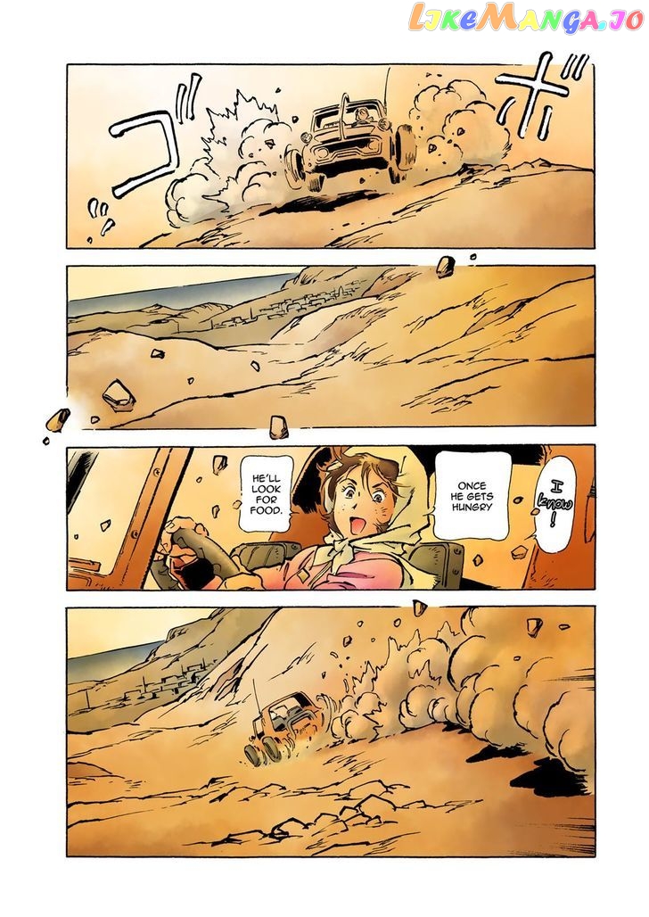 Kidou Senshi Gundam: The Origin chapter 21 - page 39