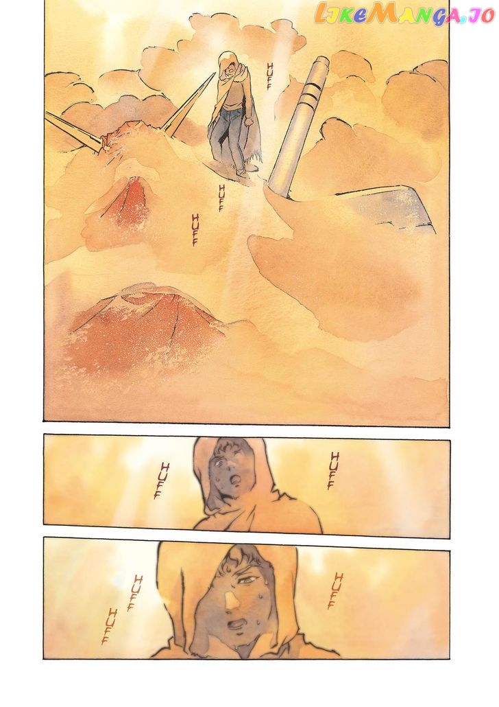 Kidou Senshi Gundam: The Origin chapter 21 - page 4