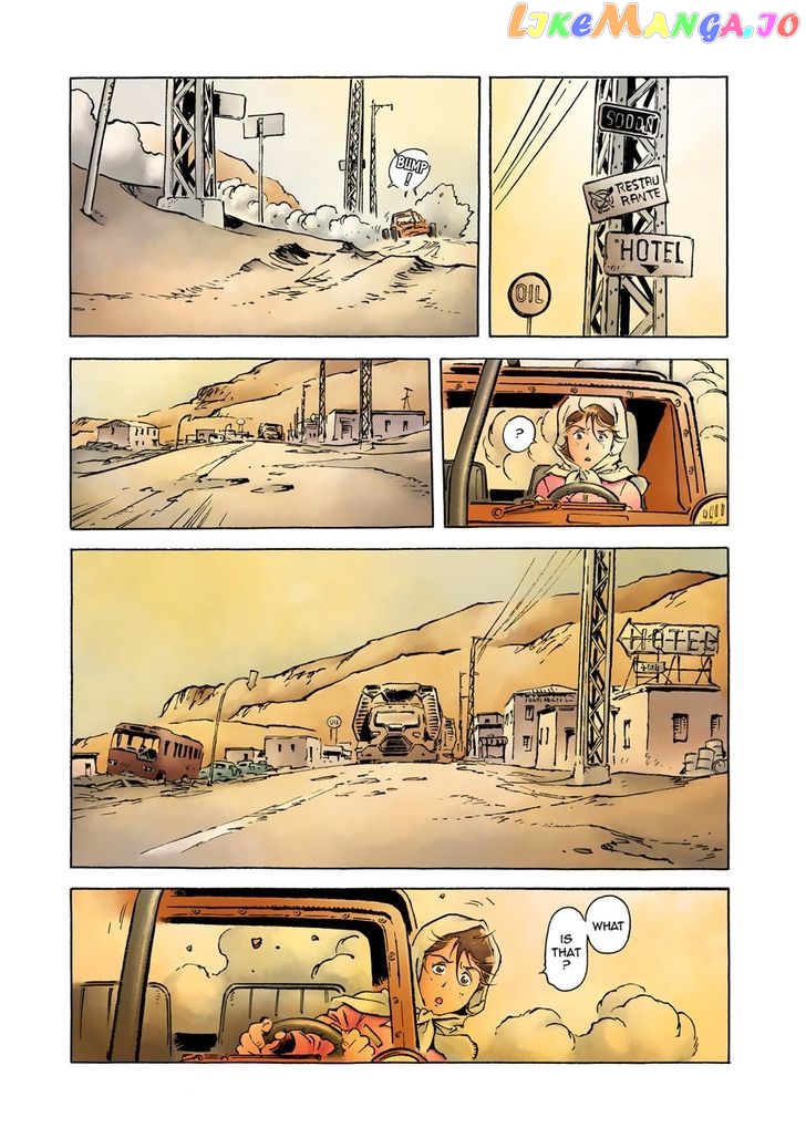 Kidou Senshi Gundam: The Origin chapter 21 - page 40