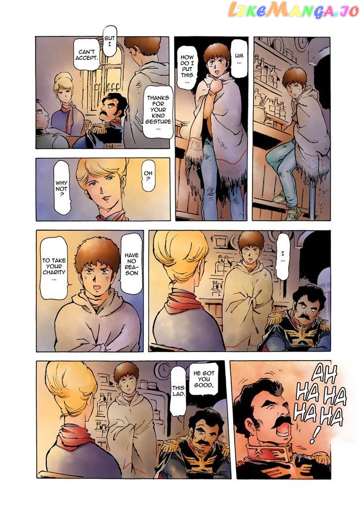 Kidou Senshi Gundam: The Origin chapter 21 - page 41