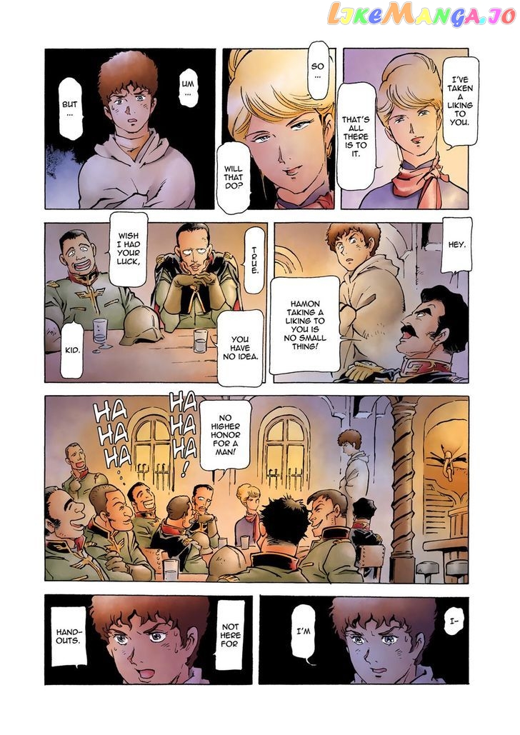 Kidou Senshi Gundam: The Origin chapter 21 - page 42