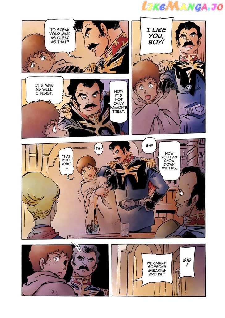 Kidou Senshi Gundam: The Origin chapter 21 - page 43