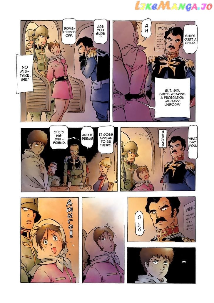 Kidou Senshi Gundam: The Origin chapter 21 - page 45