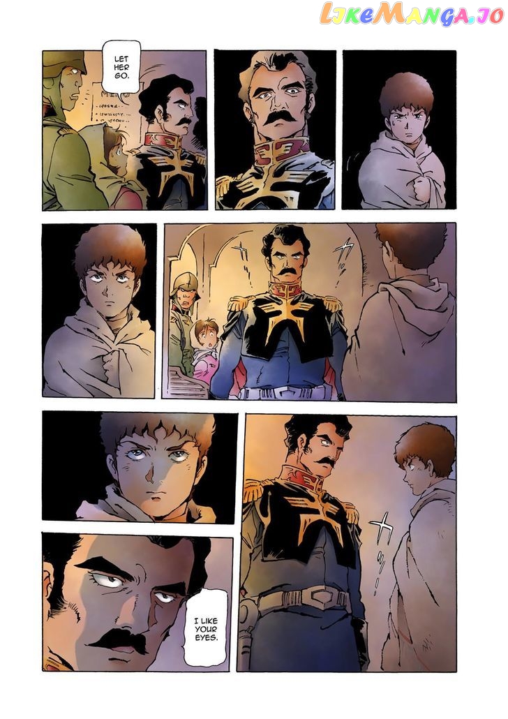 Kidou Senshi Gundam: The Origin chapter 21 - page 46