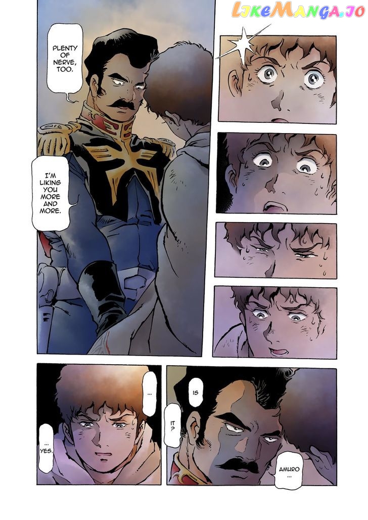 Kidou Senshi Gundam: The Origin chapter 21 - page 47