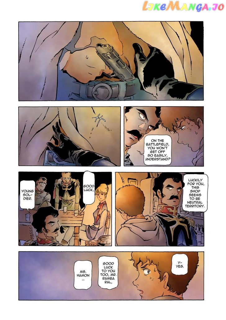 Kidou Senshi Gundam: The Origin chapter 21 - page 48