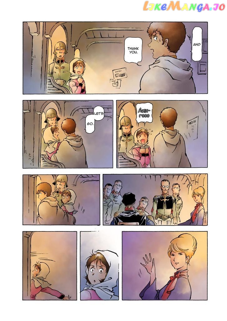 Kidou Senshi Gundam: The Origin chapter 21 - page 49