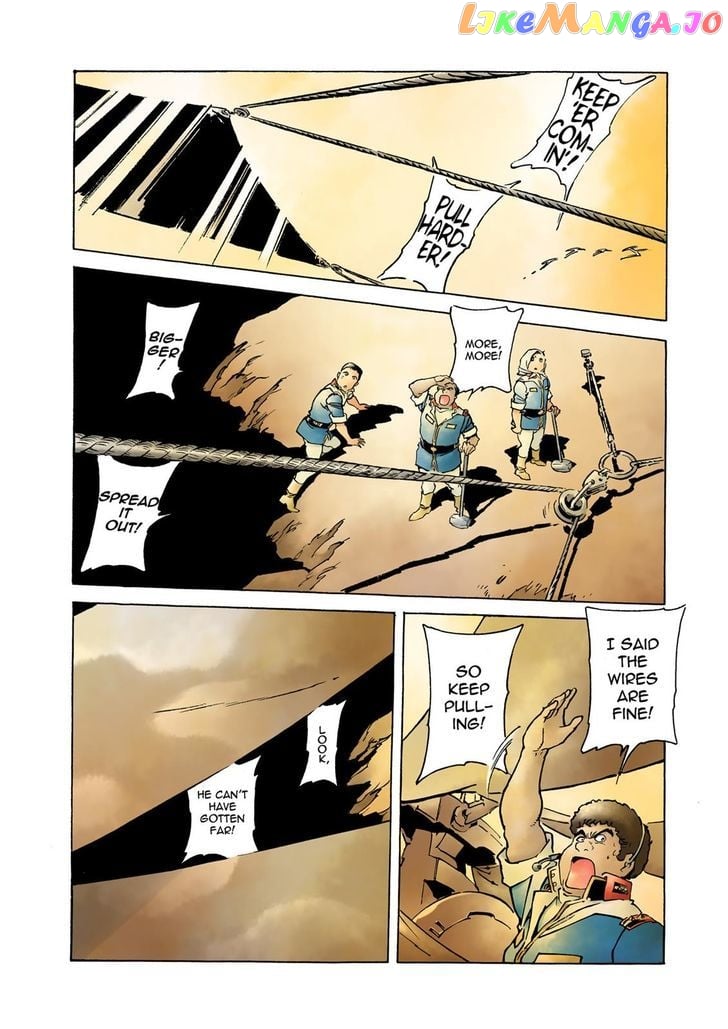 Kidou Senshi Gundam: The Origin chapter 21 - page 5