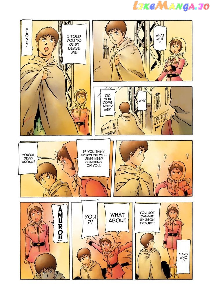 Kidou Senshi Gundam: The Origin chapter 21 - page 51