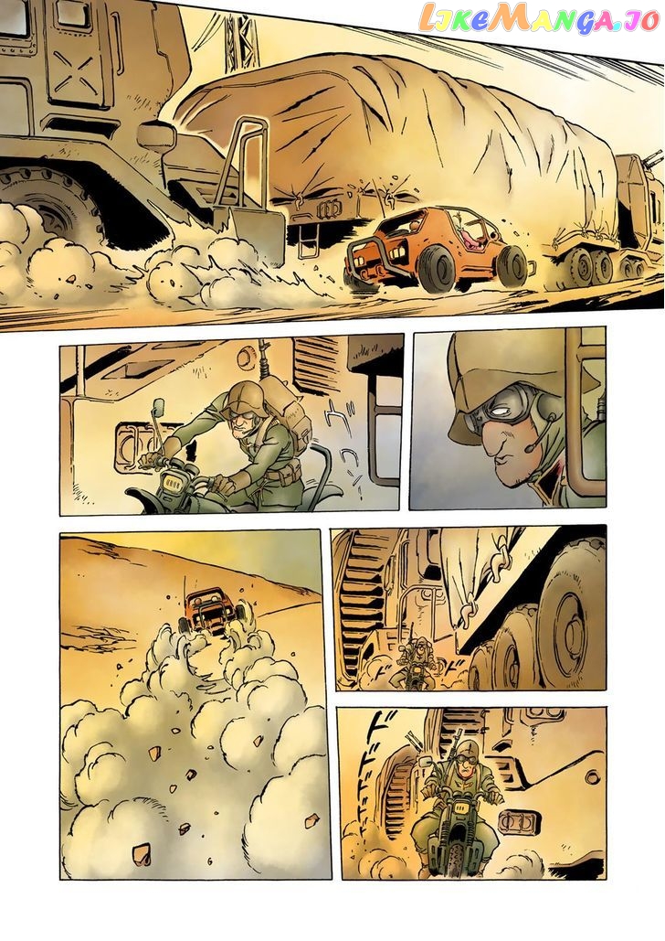 Kidou Senshi Gundam: The Origin chapter 21 - page 53