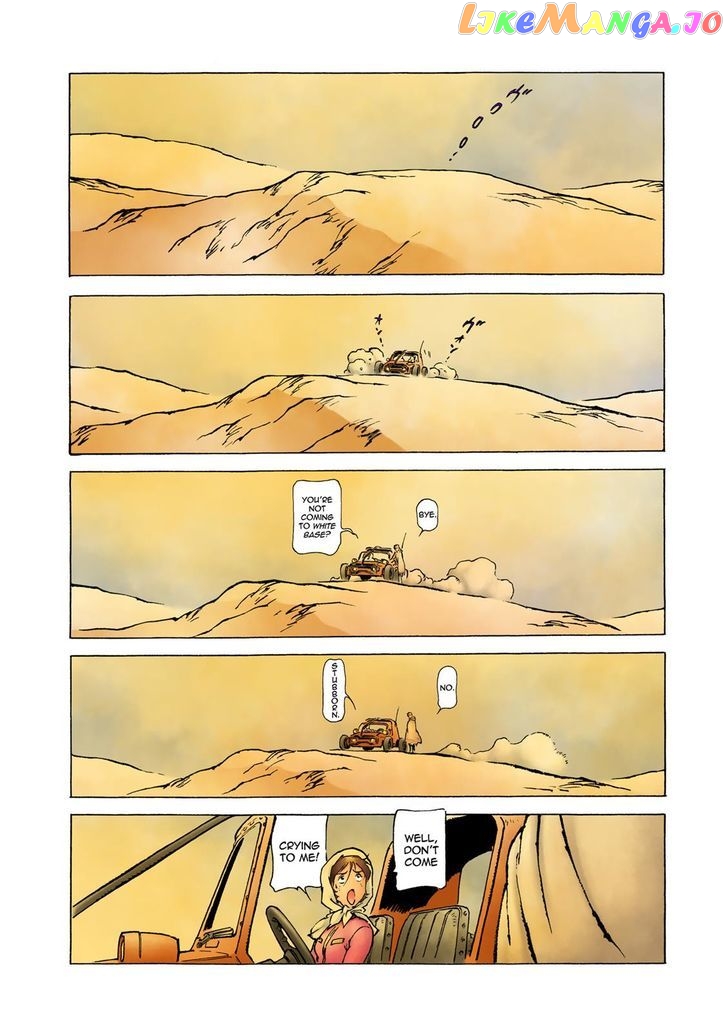 Kidou Senshi Gundam: The Origin chapter 21 - page 55
