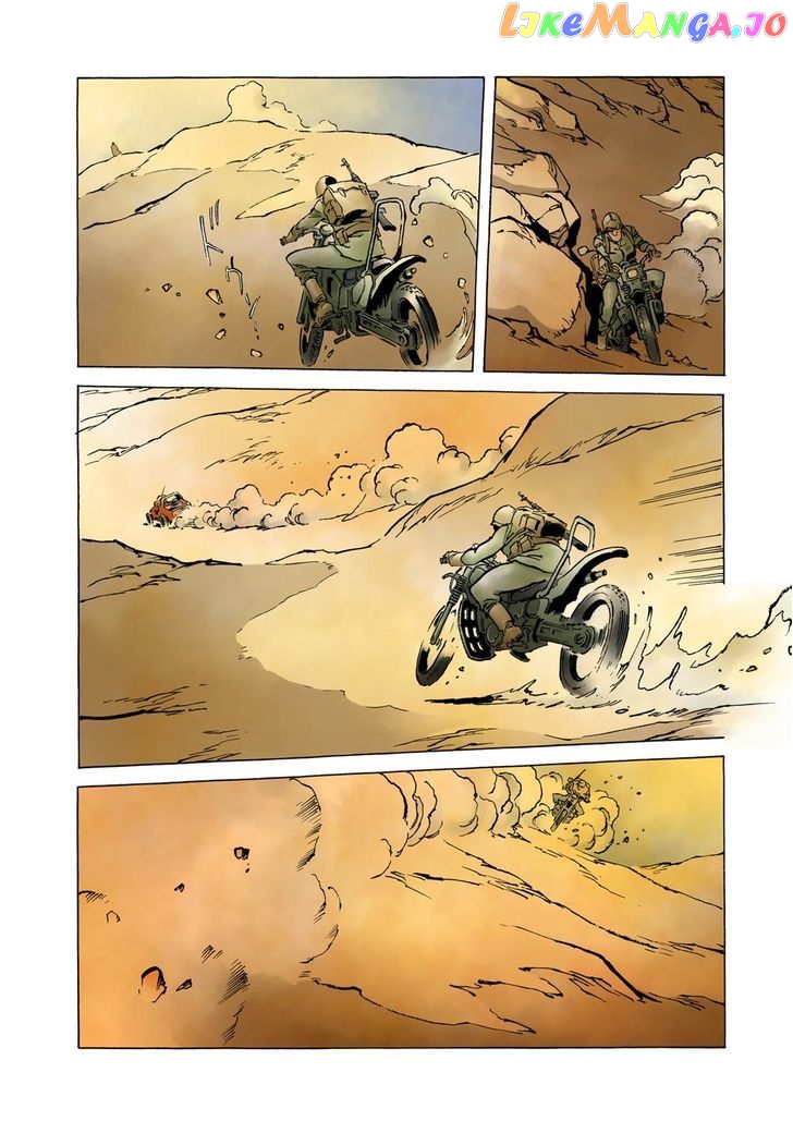 Kidou Senshi Gundam: The Origin chapter 21 - page 57