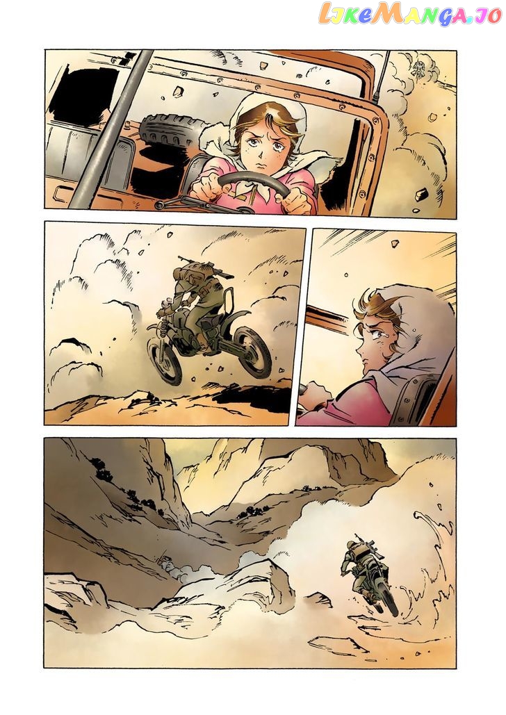 Kidou Senshi Gundam: The Origin chapter 21 - page 58