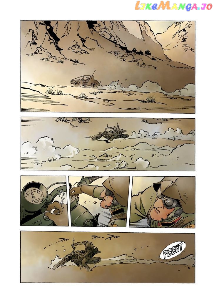 Kidou Senshi Gundam: The Origin chapter 21 - page 59