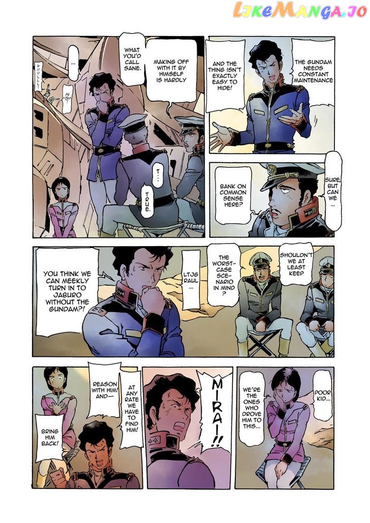 Kidou Senshi Gundam: The Origin chapter 21 - page 6